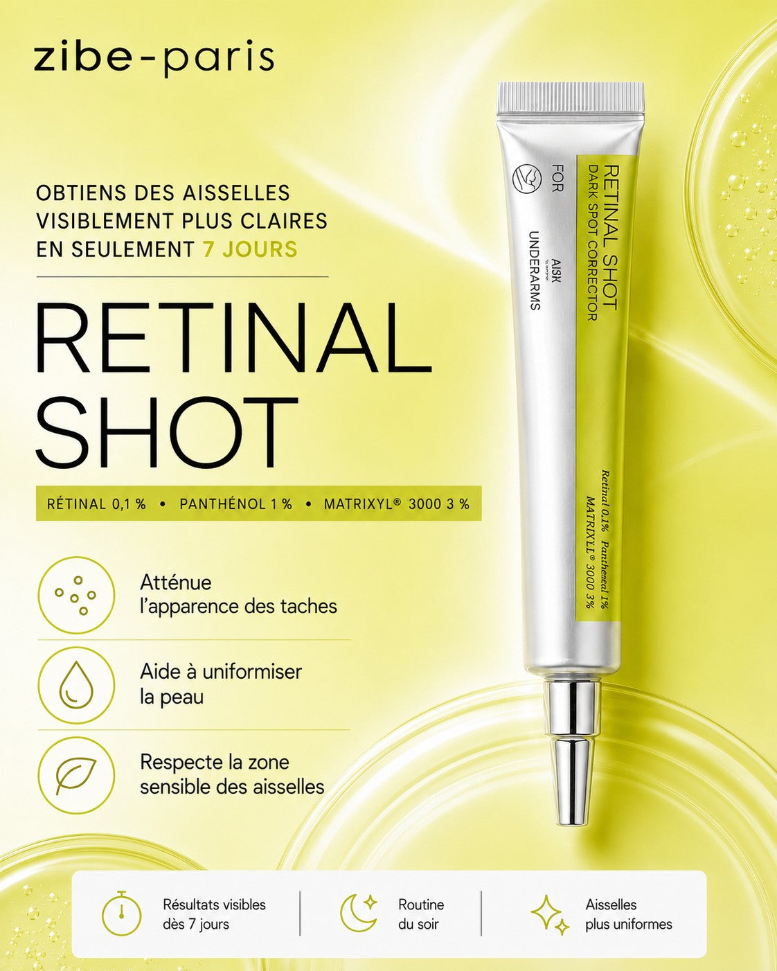 Retinal Shot™ Crème | Rajeunissement