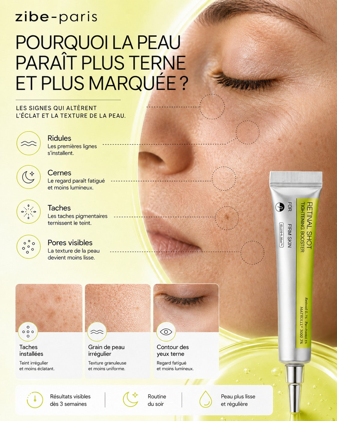 Retinal Shot™ | Une Peau Visiblement Plus Jeune