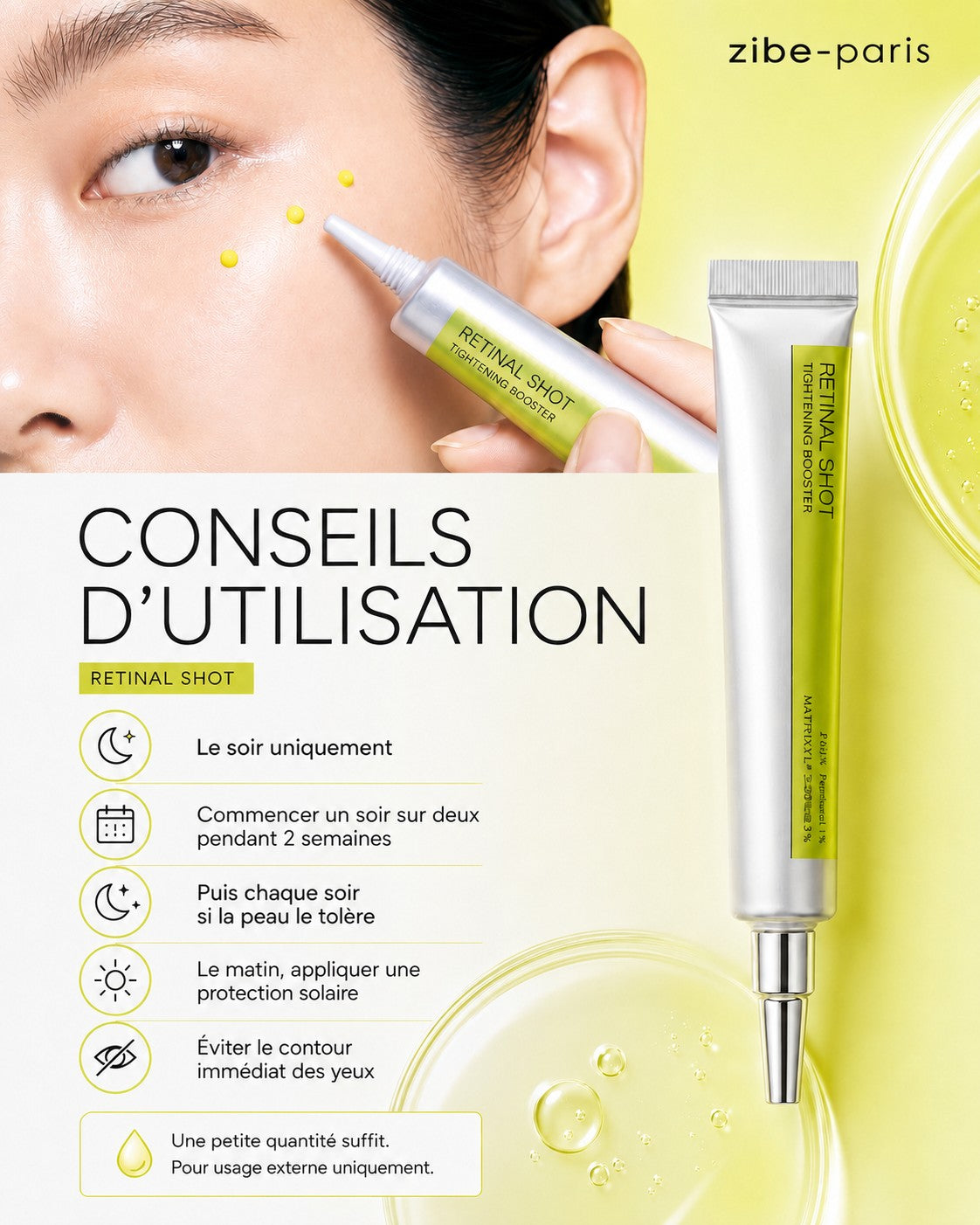 Retinal Shot™ | Une Peau Visiblement Plus Jeune