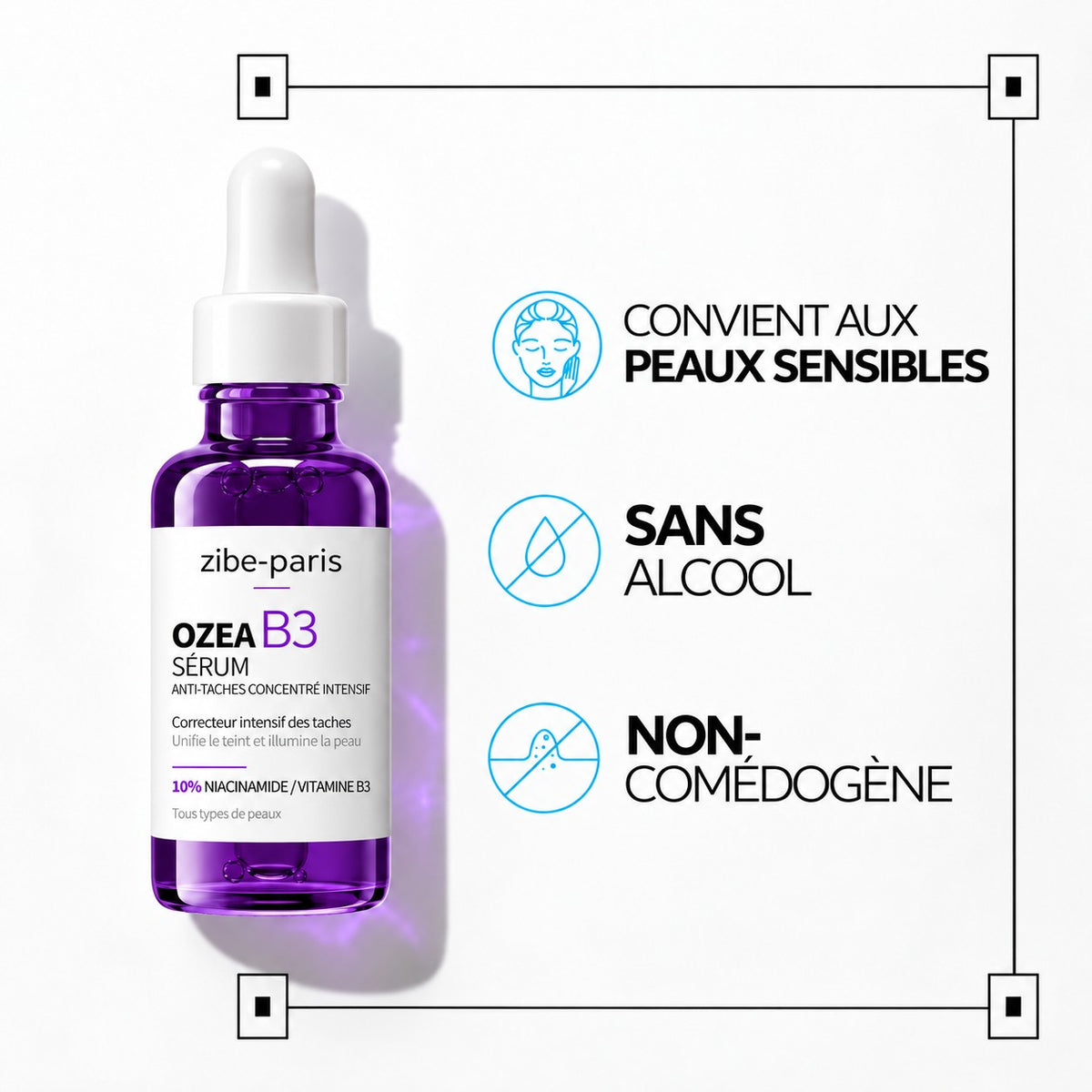 Sérum Anti-taches à la Vitamine B3