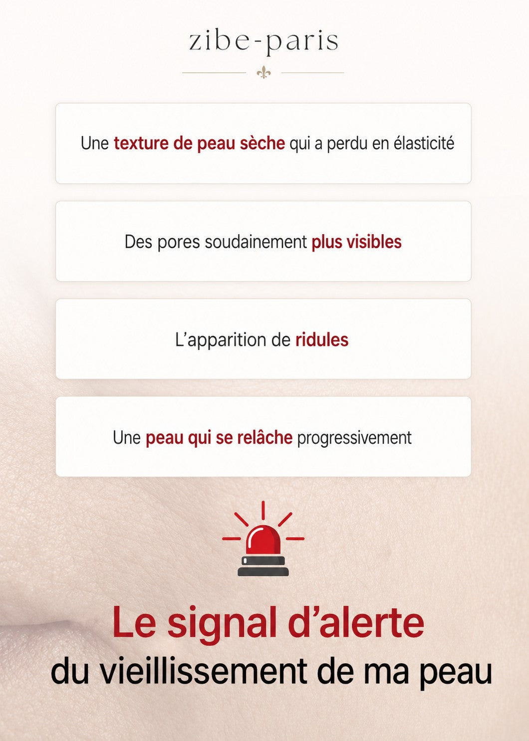 Retinal Shot™ Une Peau Plus Nette