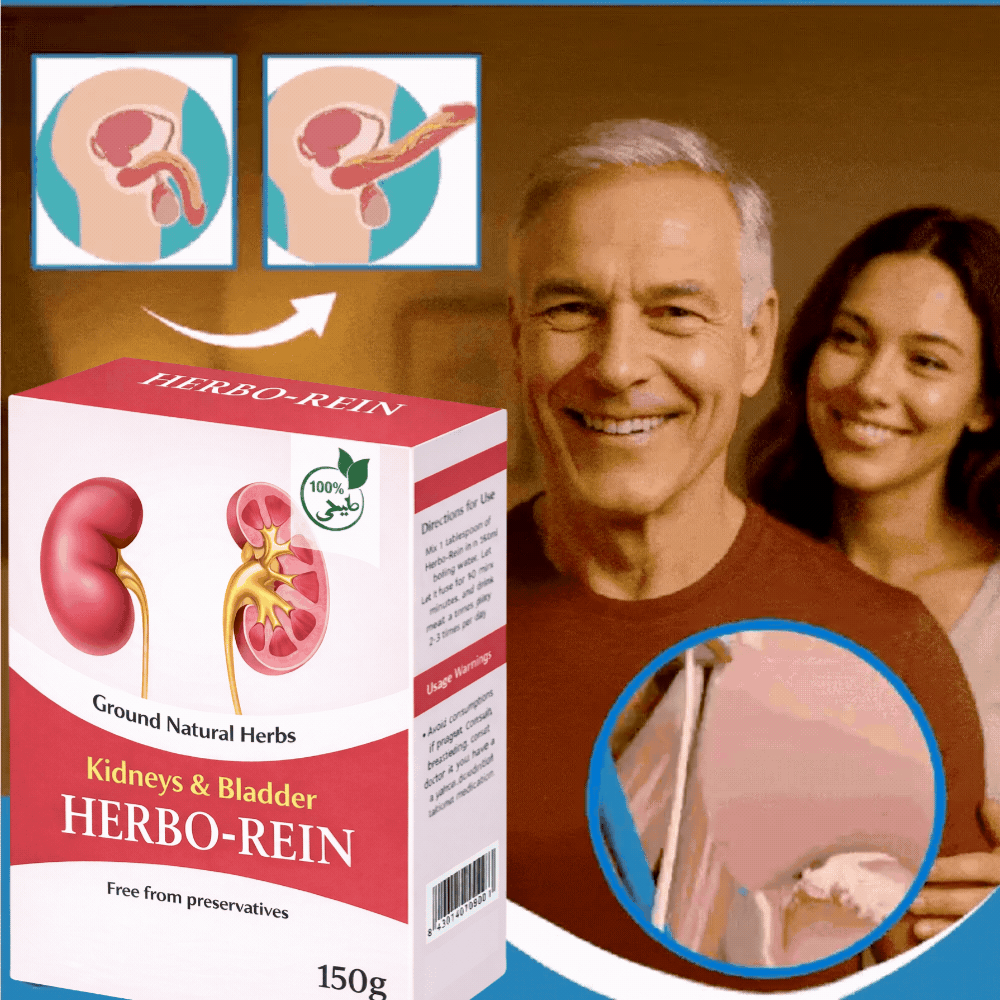 HERBO-REIN™ | NETTOIE LES REINS ET LA VESSIE, FAVORISE UN MEILLEUR EQUILIBRE INTERNE ET RAVIVE LA VITALITE MASCULINE.