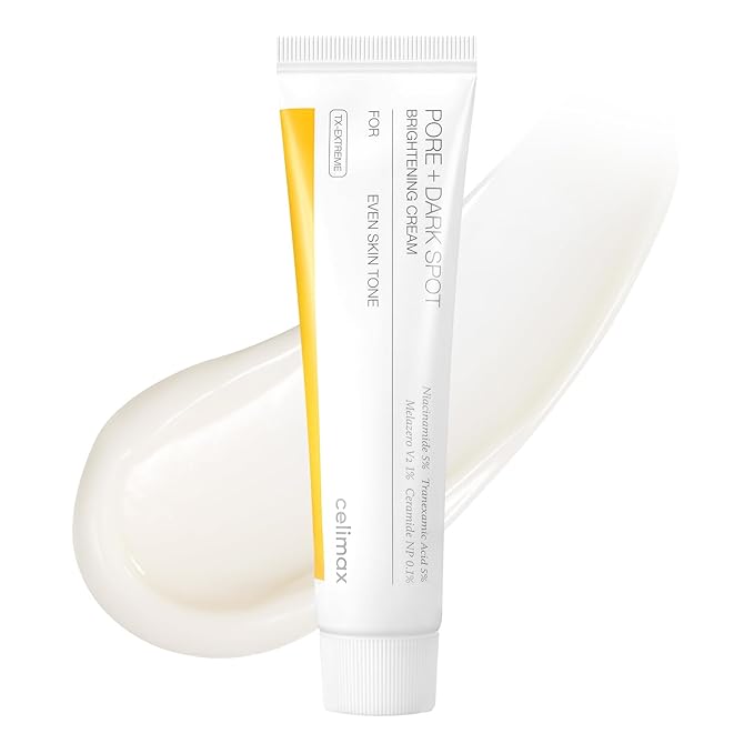 Crème nettoyant les pores et les taches brunes