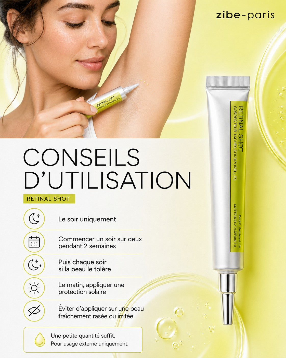 Retinal Shot™ Crème | Rajeunissement