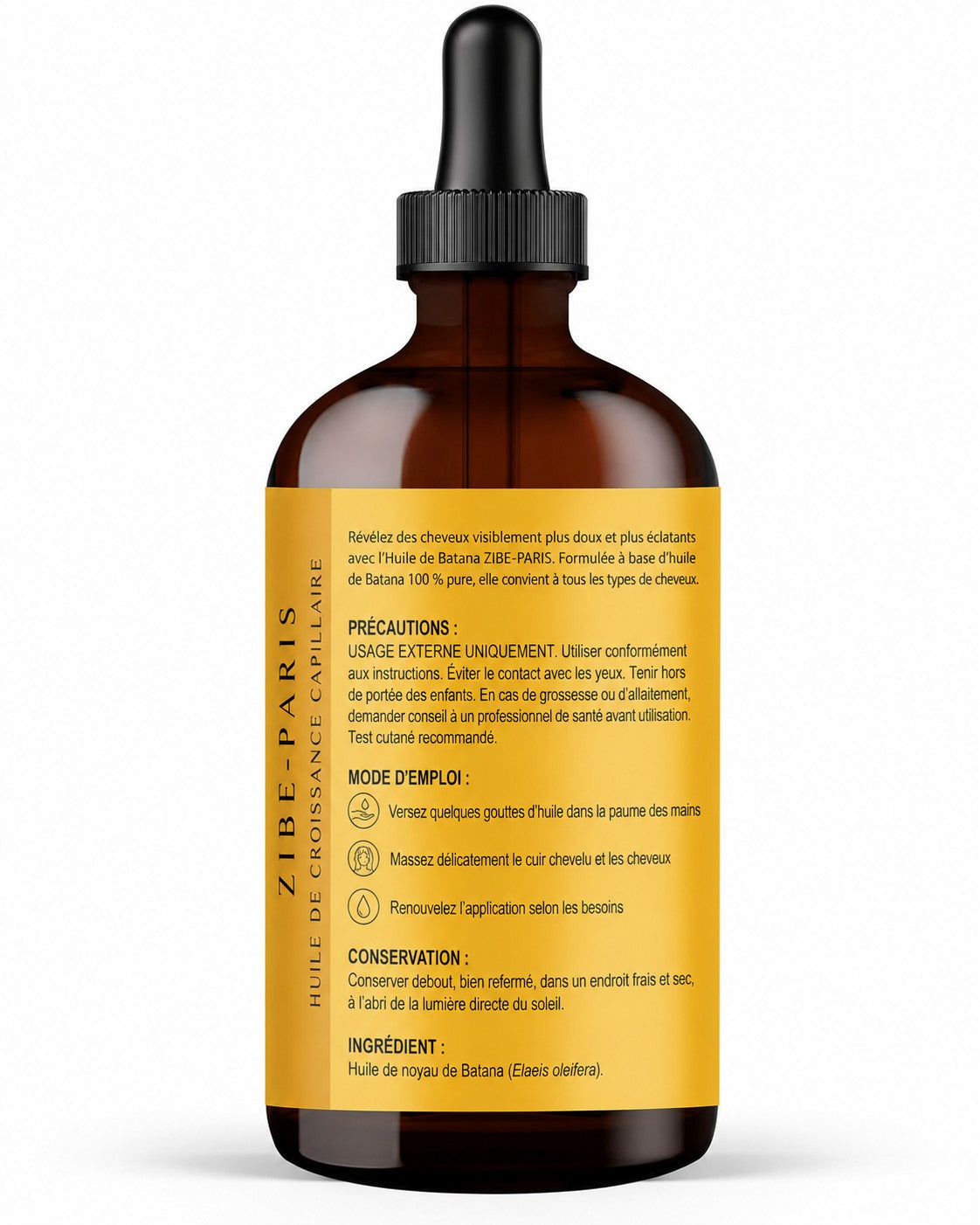 zibe-paris™ | Hair GROWTH