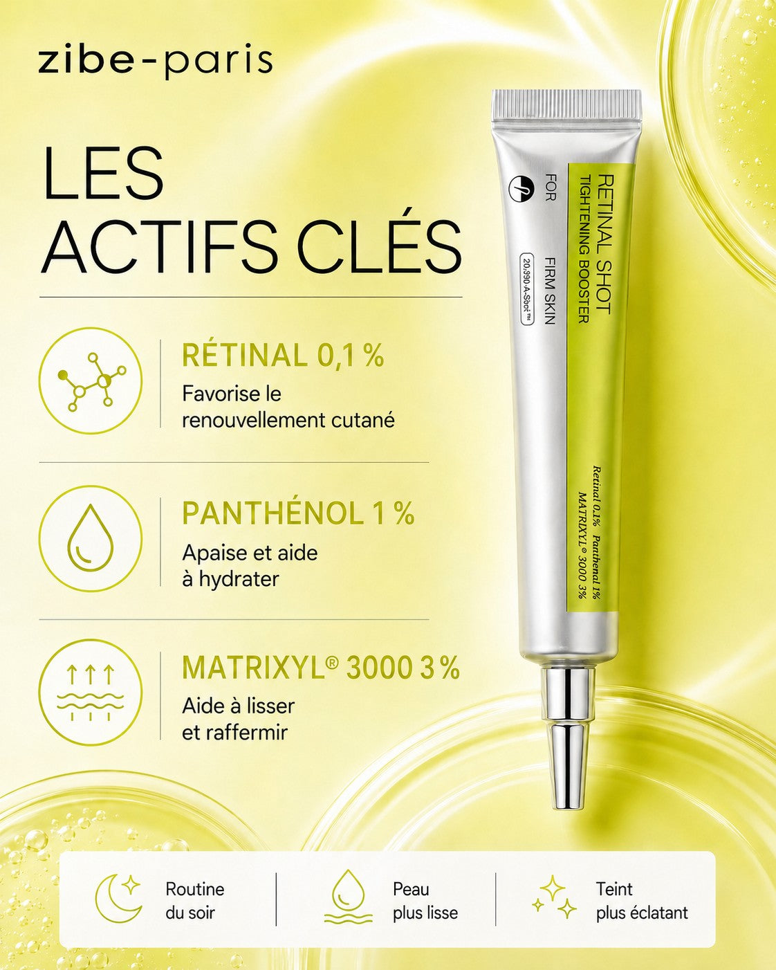 Retinal Shot™ | Une Peau Visiblement Plus Jeune