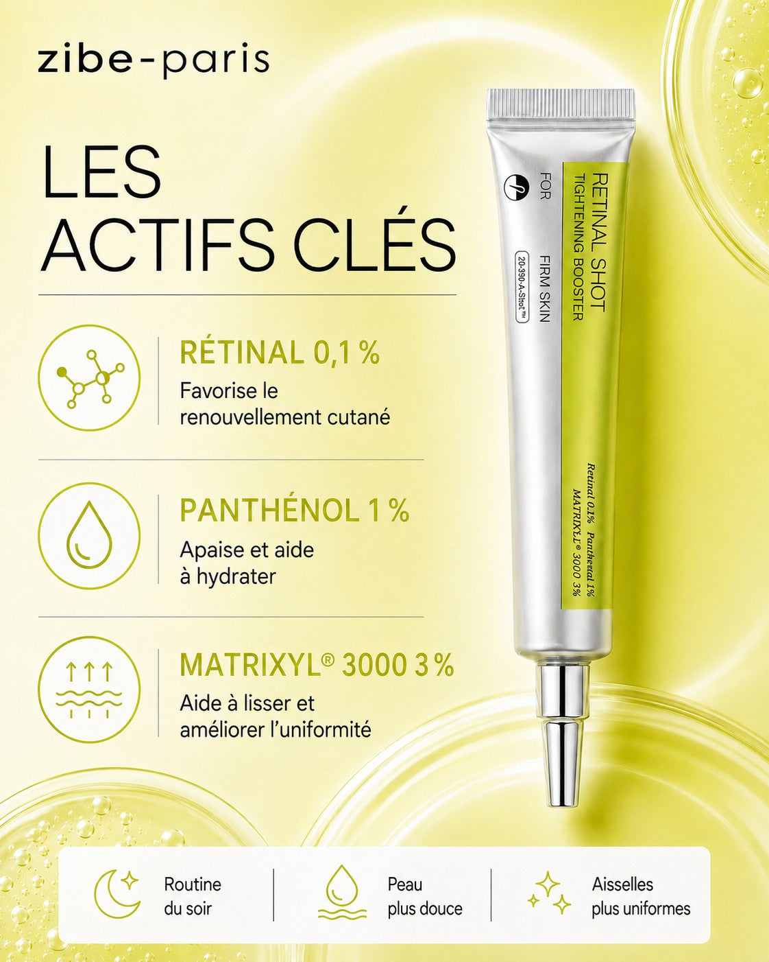 Retinal Shot™ Crème | Rajeunissement