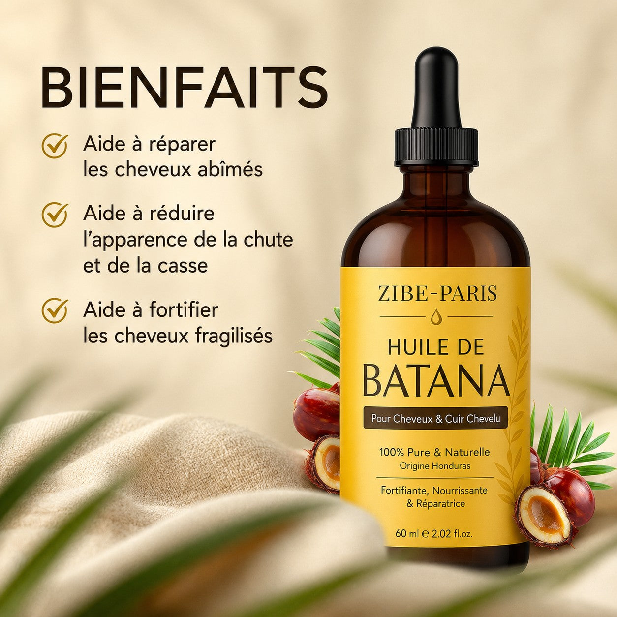 zibe-paris™ | Hair GROWTH