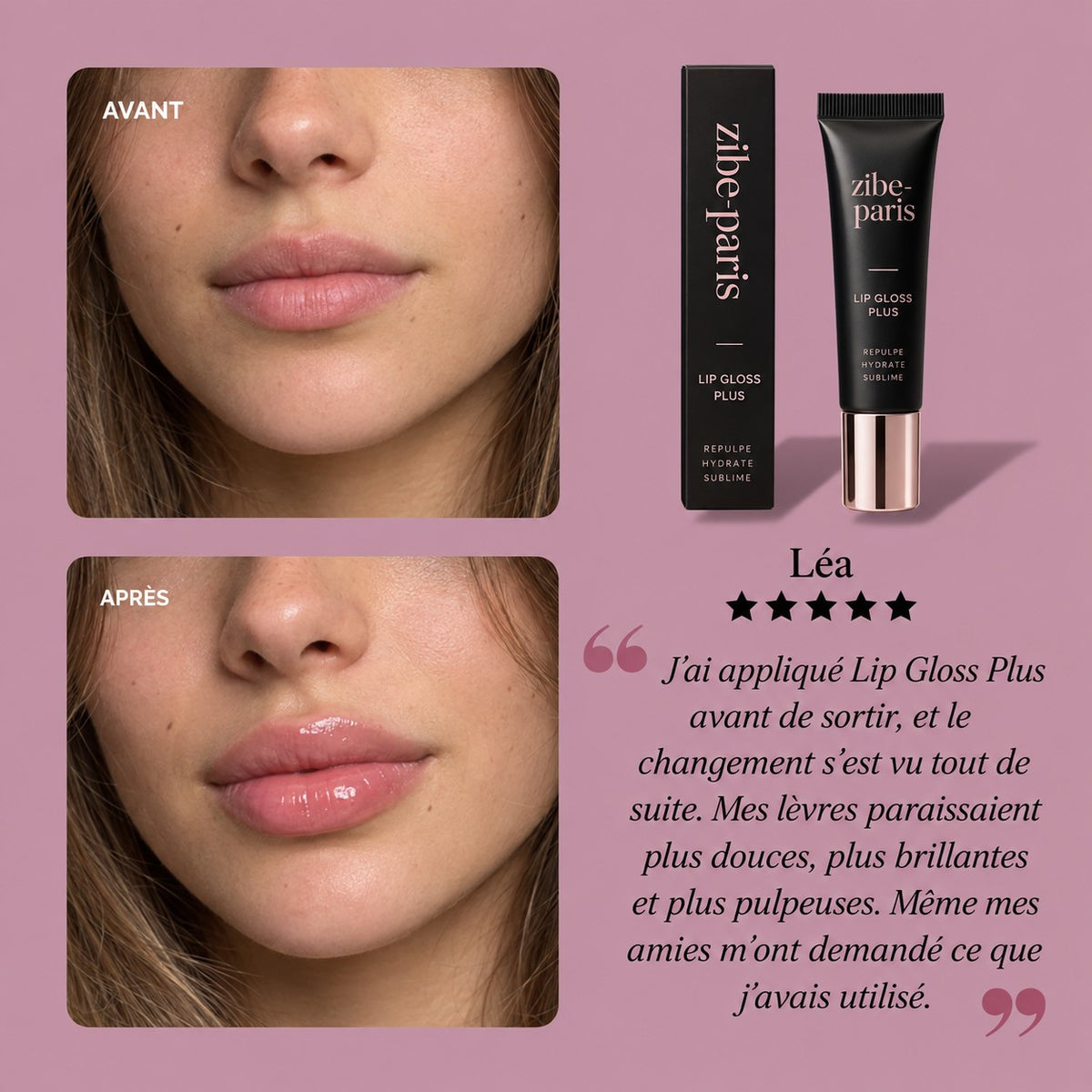Lip Gloss Plus