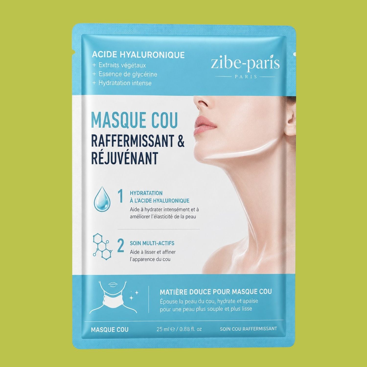 + Masque Bio-Collagène Cou