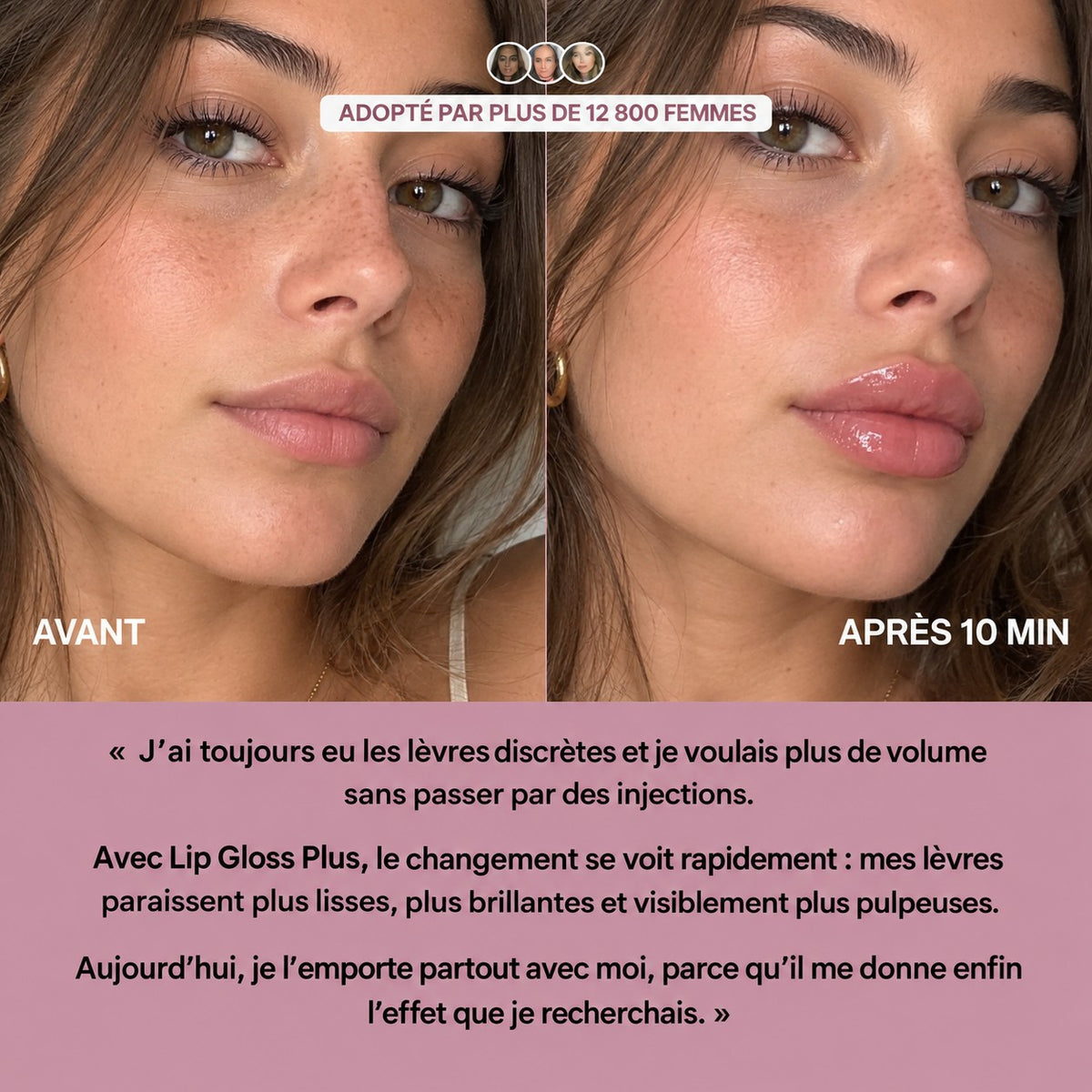 Lip Gloss Plus