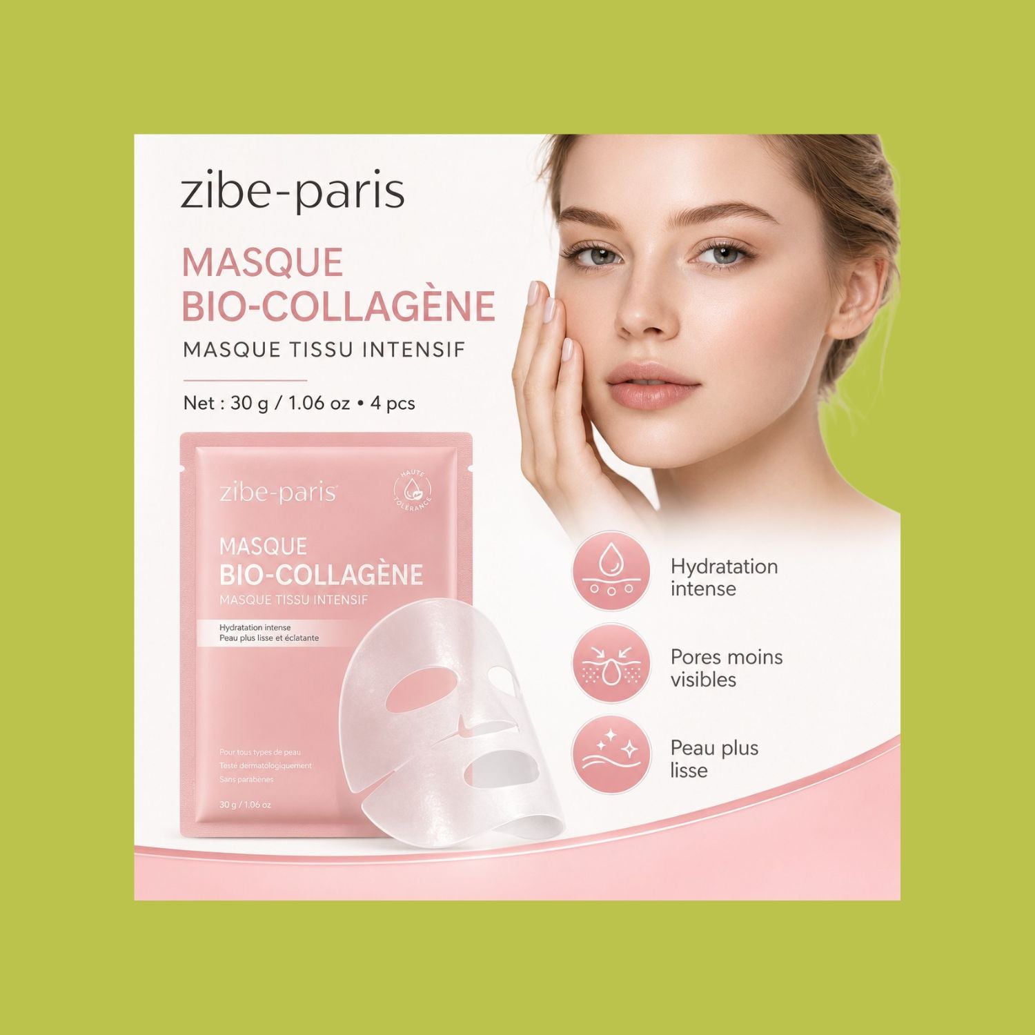 + Masque Bio-Collagène Visage