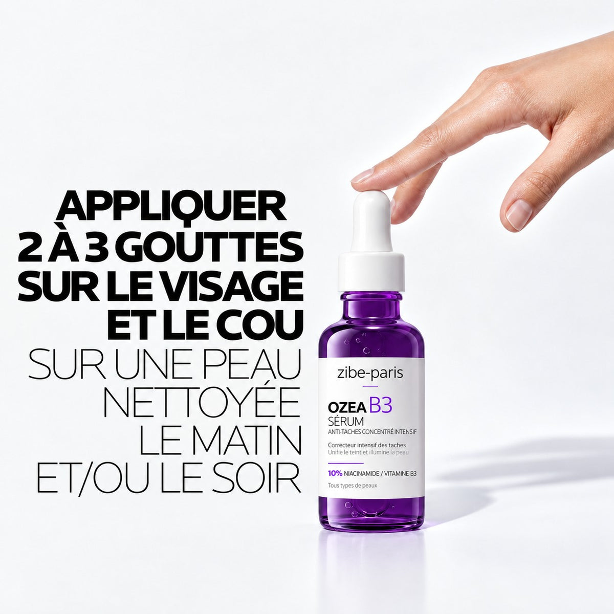 Sérum Anti-taches à la Vitamine B3