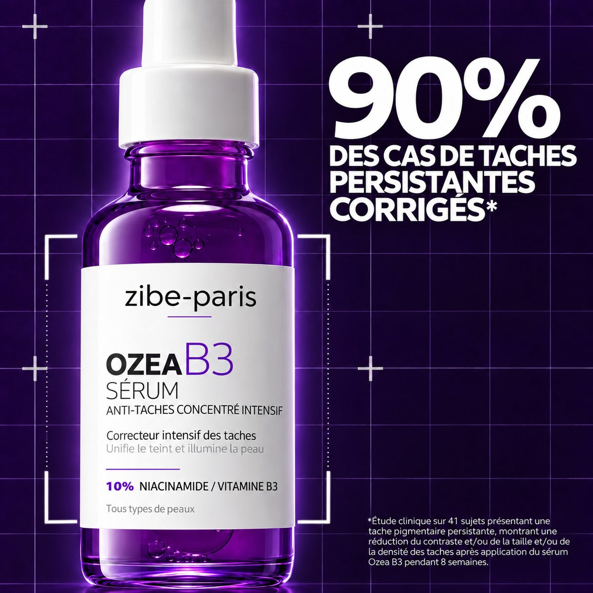 Sérum Anti-taches à la Vitamine B3