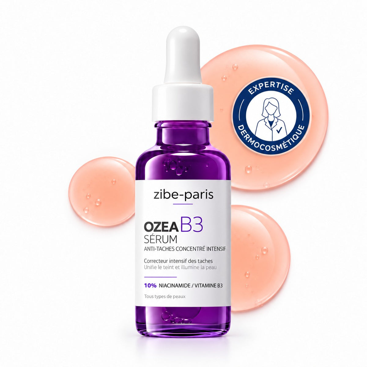 Sérum Anti-taches à la Vitamine B3