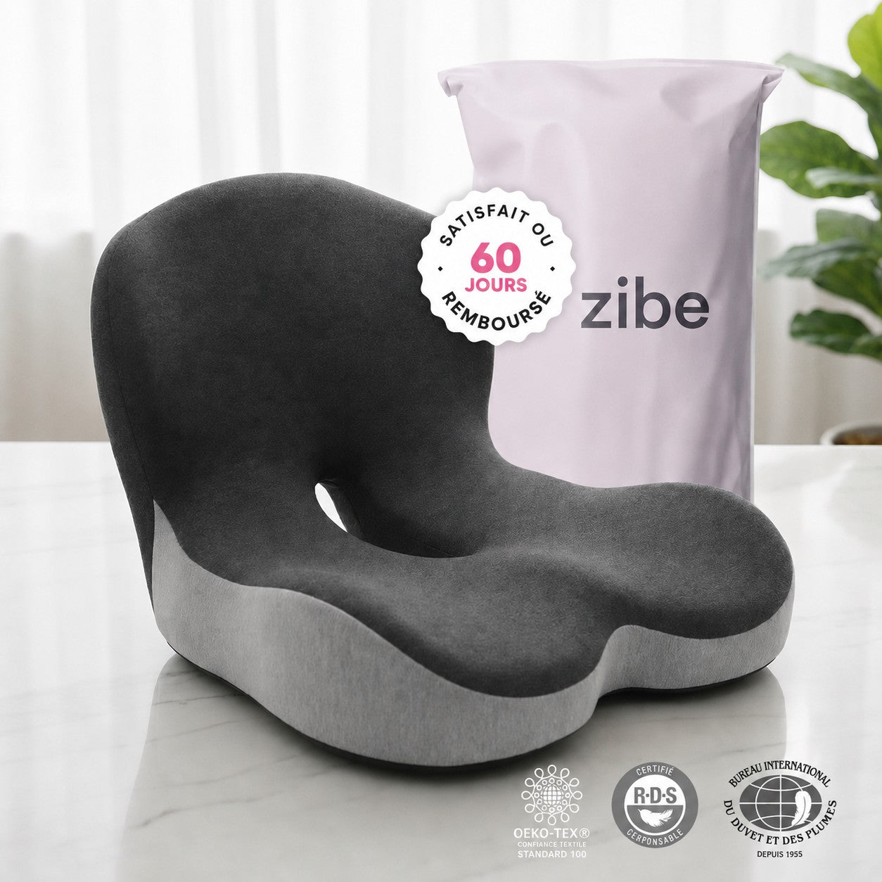 zibe™ coussin orthopédique
