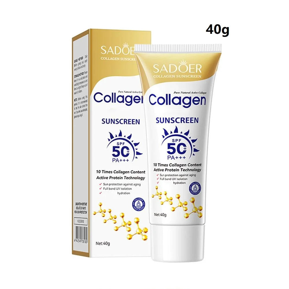 Crème solaire