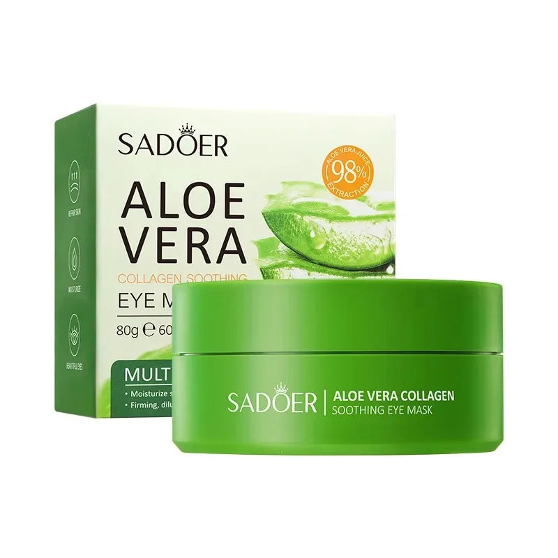 Patchs Yeux Liftants Collagène Aloe Vera