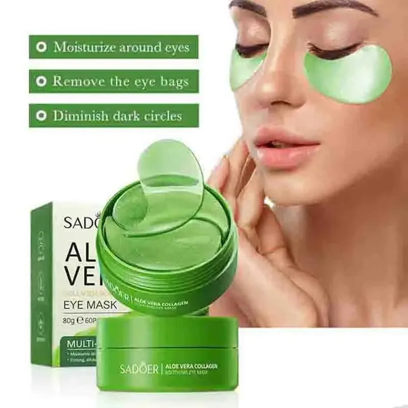 Patchs Yeux Liftants Collagène Aloe Vera