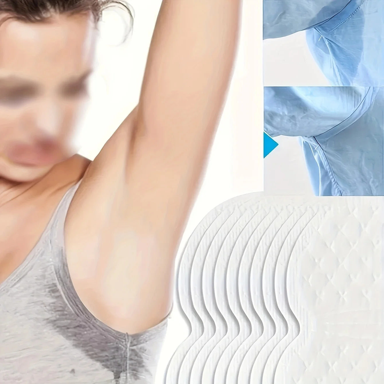 Pads Éclat Aisselles 7 jours OFFERTS