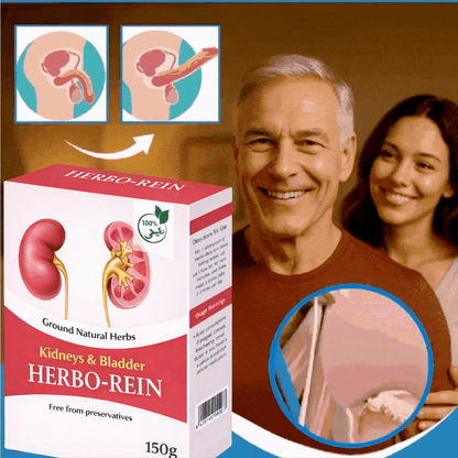 HERBO-REIN™ | NETTOIE LES REINS ET LA VESSIE, FAVORISE UN MEILLEUR EQUILIBRE INTERNE ET RAVIVE LA VITALITE MASCULINE.