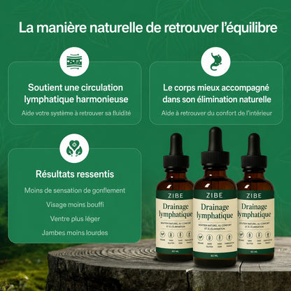 DRAINANT LYMPHATIQUE - LE RITUEL ANTI-GONFLEMENT