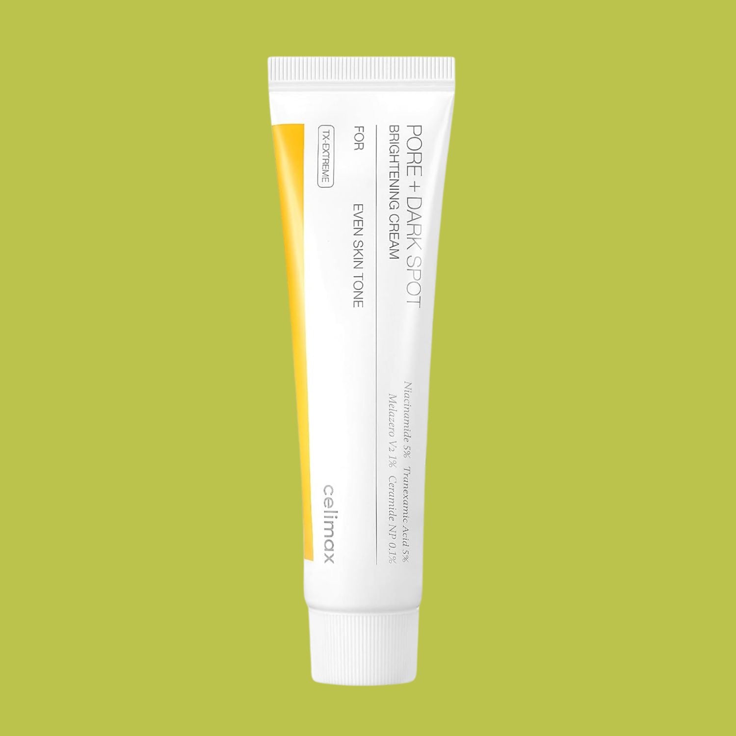 Crème nettoyant les pores et les taches brunes À appliquer le soir, juste après le rétinal